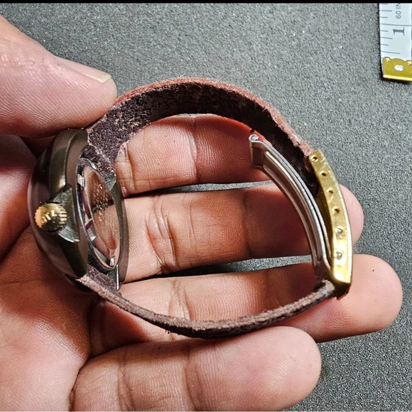 Vintage Citizen 6600 RARE 28800 Automatic Watch 21 Jewels Day Date Working - Picture 6 of 10